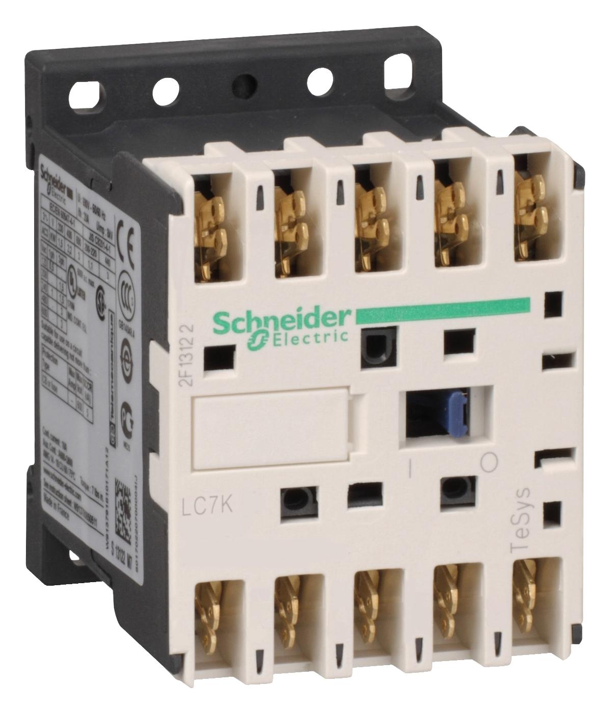 Schneider Electric Lc7K090047M7 Contactor-4No 20A Ac1 Poles