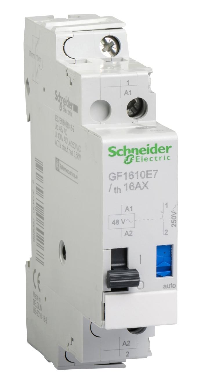 Schneider Electric Gf1610E7 Impulse Relay 1No 16A Pole