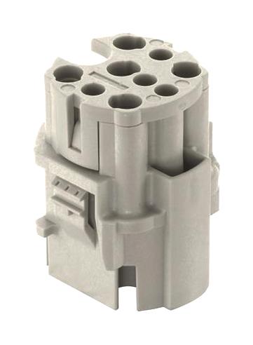 HARTING 09155123002 Heavy Duty Insert, Plug, 8+Pe Pos, 20A