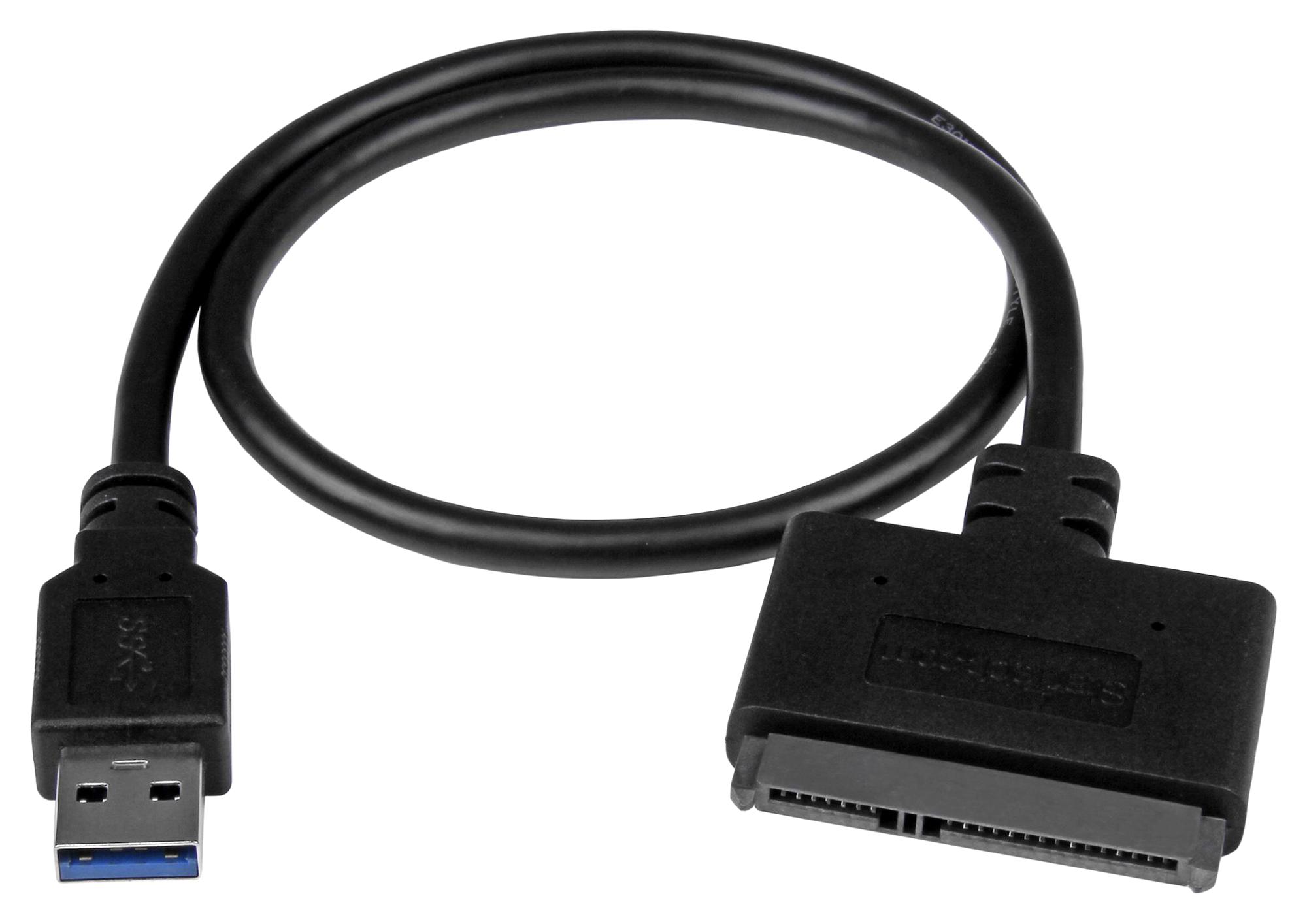 Startech Usb312Sat3Cb Adaptor, Usb3.1 A 10Gb/s-2.5 Sata/ssd