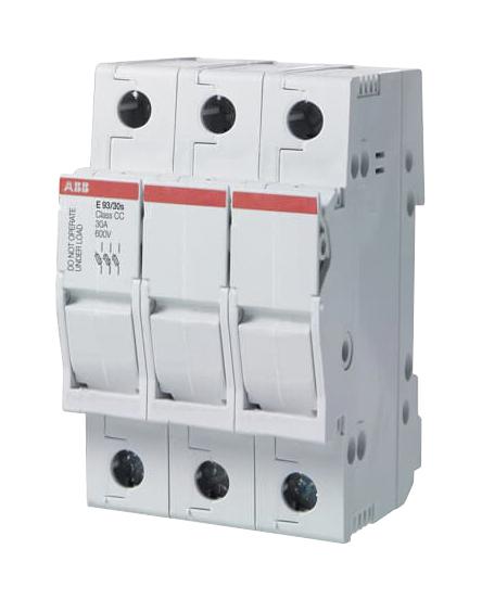 Abb E93/32 Din Rail Mount Fuse Holder, 3P, 32A/690V