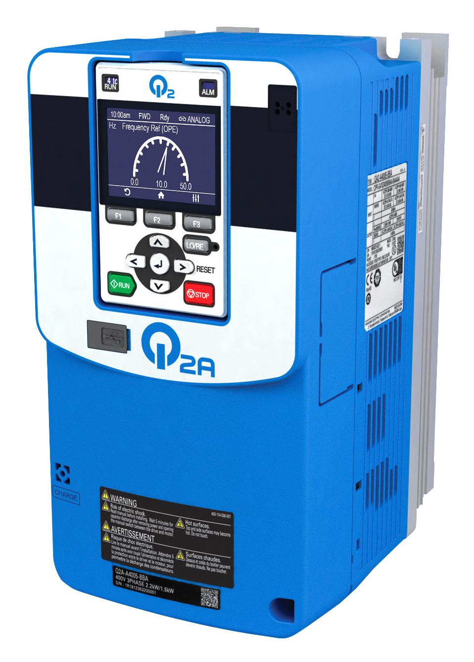 Omron Q2A-A4075-Aaa Ac Motor Speed Controllers