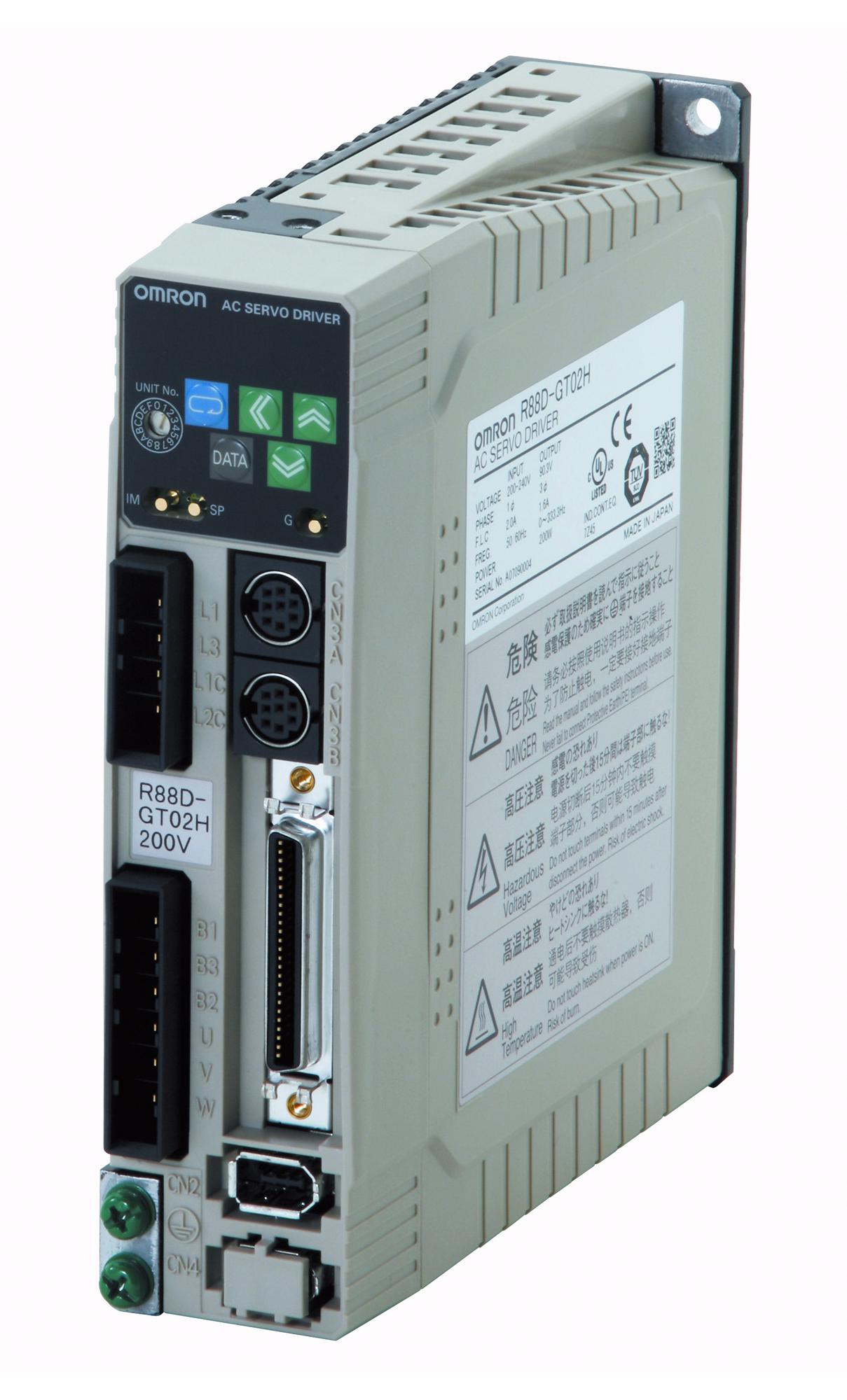 Omron R88D-Gt04H Ac Motor Speed Controllers