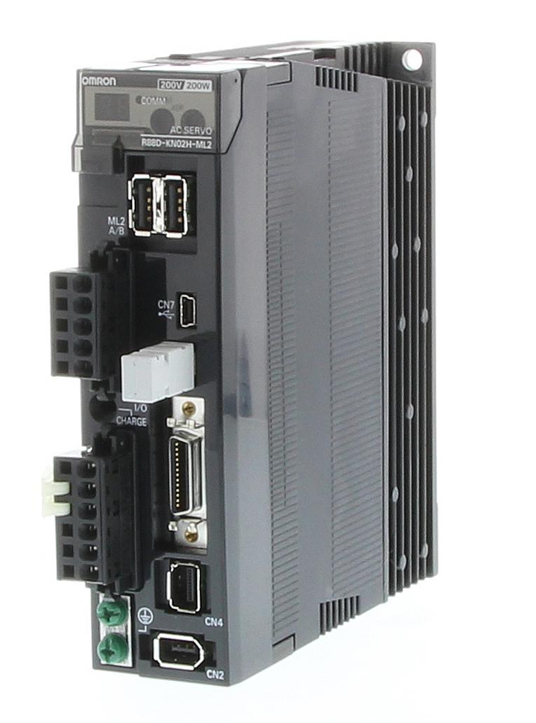 Omron Industrial Automation R88D-Kn01H-Ml2 Ac Motor Speed Controllers