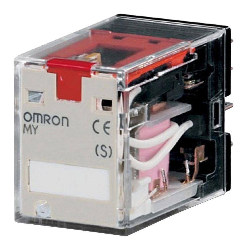 Omron Industrial Automation My2In-Cr 220/240Vac (S) Power - General Purpose Relays