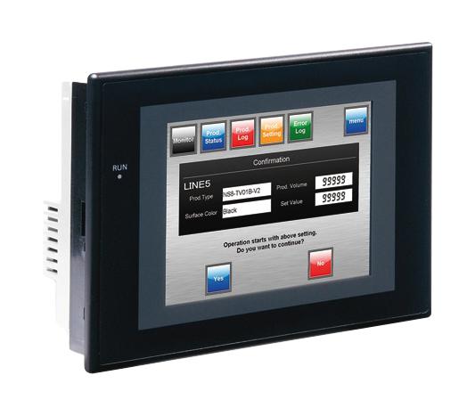 Omron Industrial Automation Ns5-Tq10B-V2 Touch Screen Panel Display