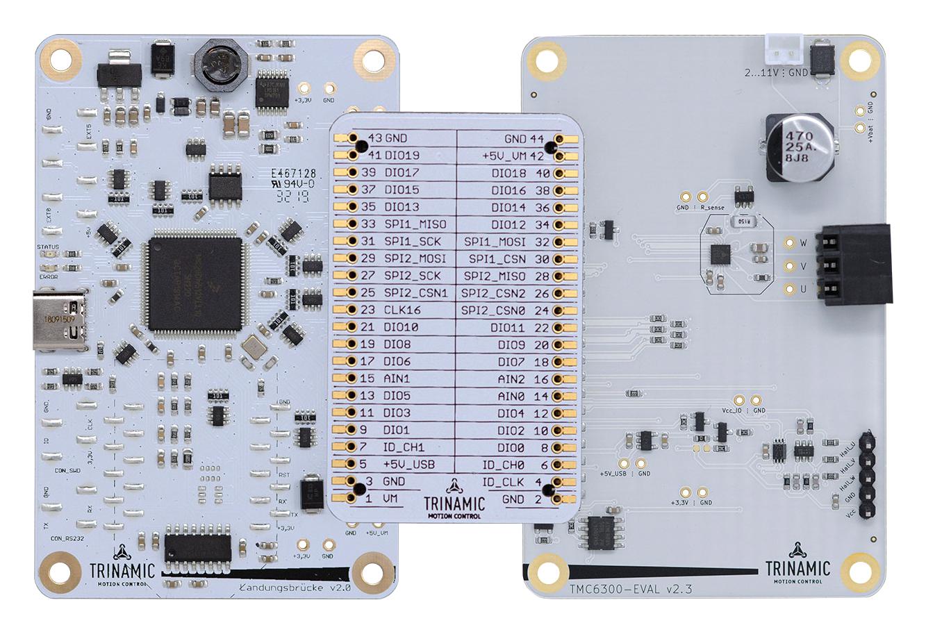 Trinamic/analog Devices Tmc6300-Eval-Kit Eval Board, 3-Ph Bldc/pmsm Motor Driver