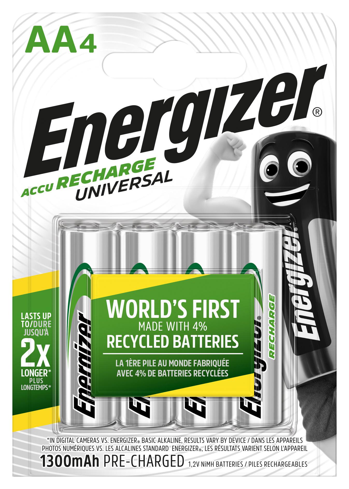 Energizer E301376101 Battery,aa,ni-Mh,2Ah,1.2V