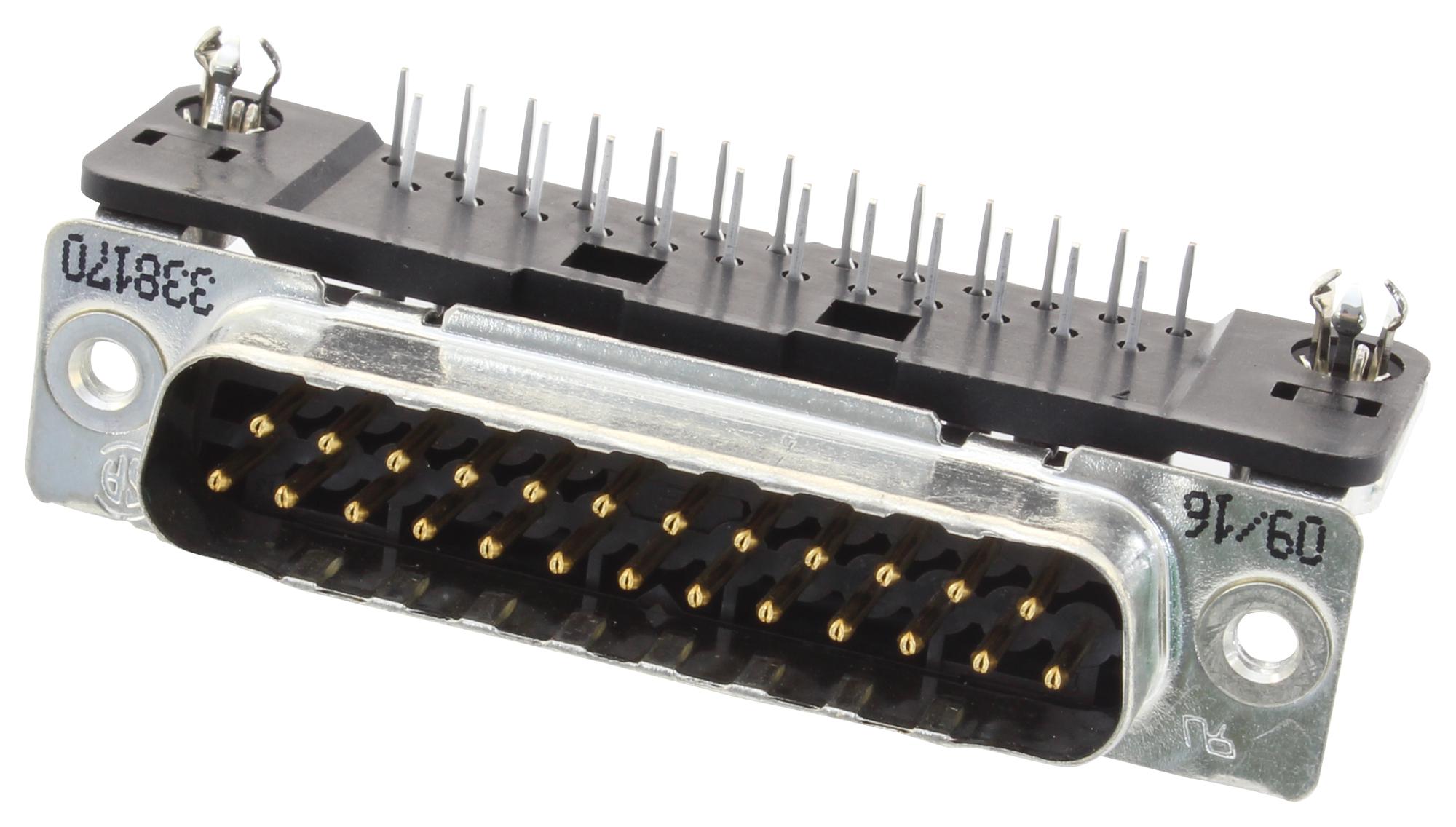 Te Connectivity/partner Stock 1-338170-2 D Sub Connectors