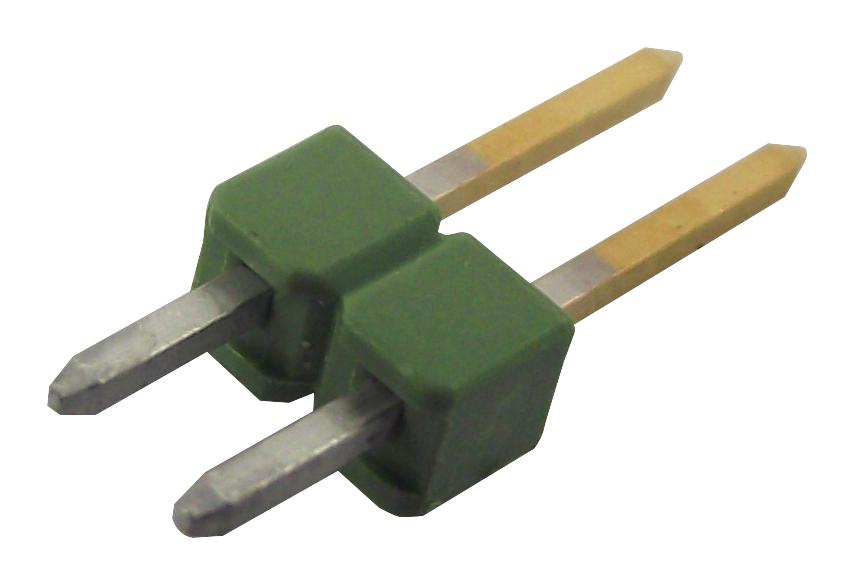 Amp Connectors / Te Connectivity 826629-2 Connector, Header, Tht, 2.54mm, 2Way