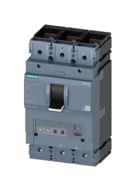 Siemens 3Va2440-5Hk32-0Aa0 Electronic Ckt Breaker, 3P, 400A, 690V