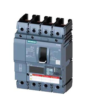 Siemens 3Va6140-5Hl41-2Aa0 Electronic Ckt Breaker, 4P, 40A, 690V