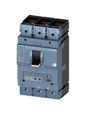 Siemens 3Va2325-5Hk32-0Aa0 Electronic Ckt Breaker, 3P, 250A, 690V