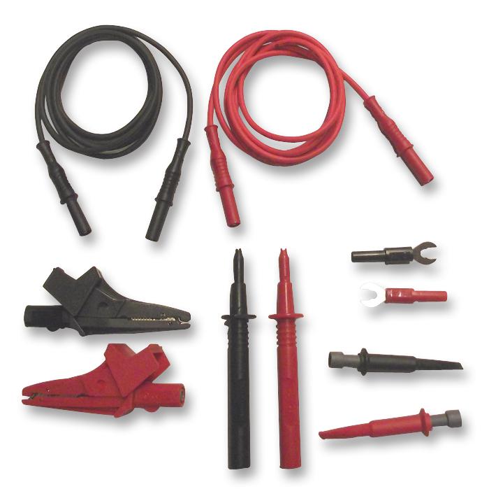 Tenma 76-103 Test Lead Kit, Dmms