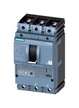 Siemens 3Va2216-5Mn32-0Aa0 Electronic Ckt Breaker, 3P, 160A, 690V