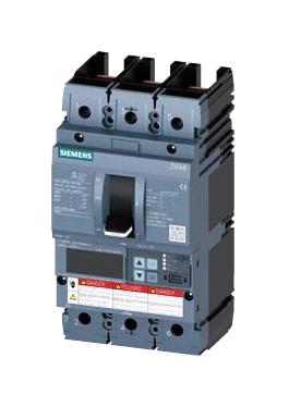 Siemens 3Va6140-5Hl31-0Aa0 Electronic Ckt Breaker, 3P, 40A, 690V