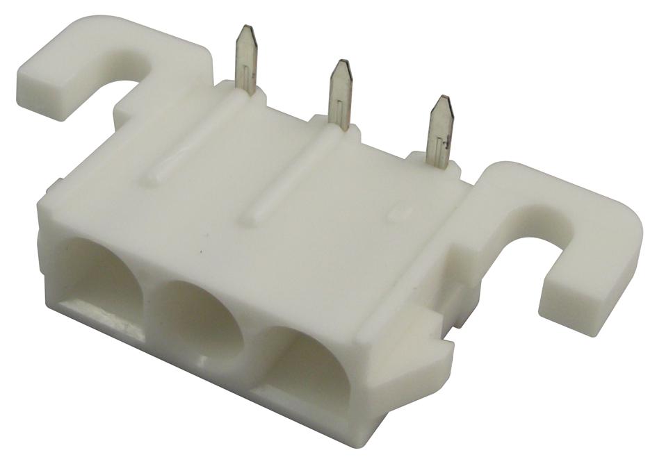 Amp Connectors / Te Connectivity 643228-1 Header, 3Way