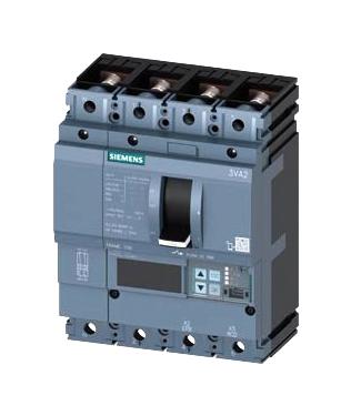 Siemens 3Va2040-5Hl46-0Aa0 Electronic Ckt Breaker, 4P, 40A, 690V