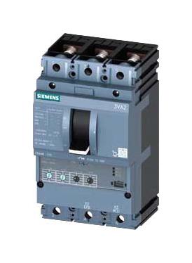 Siemens 3Va2025-6Hl32-0Aa0 Electronic Ckt Breaker, 3P, 250A, 690V