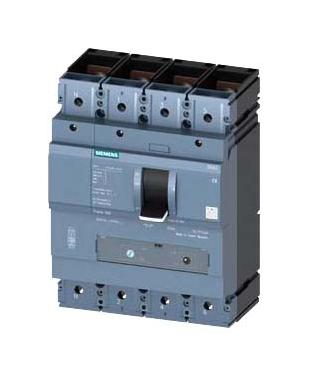 Siemens 3Va1463-6Ff42-0Aa0 Thermal Mag Ckt Breaker, 4P, 630A/690Vac