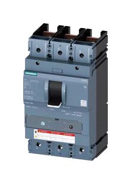 Siemens 3Va5322-5Ec31-0Aa0 Thermal Mag Ckt Breaker, 3P, 225A/690Vac