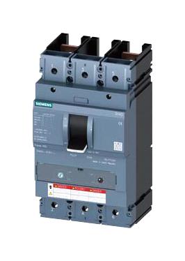 Siemens 3Va5325-6Ec61-0Aa0 Thermal Mag Ckt Breaker, 2P, 250A/690Vac