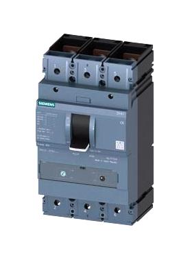 Siemens 3Va1340-5Ef32-0Lf0 Thermal Mag Ckt Breaker, 3P, 400A/690Vac