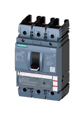 Siemens 3Va5280-5Ed31-0Aa0 Thermal Mag Ckt Breaker, 3P, 80A, 690Vac