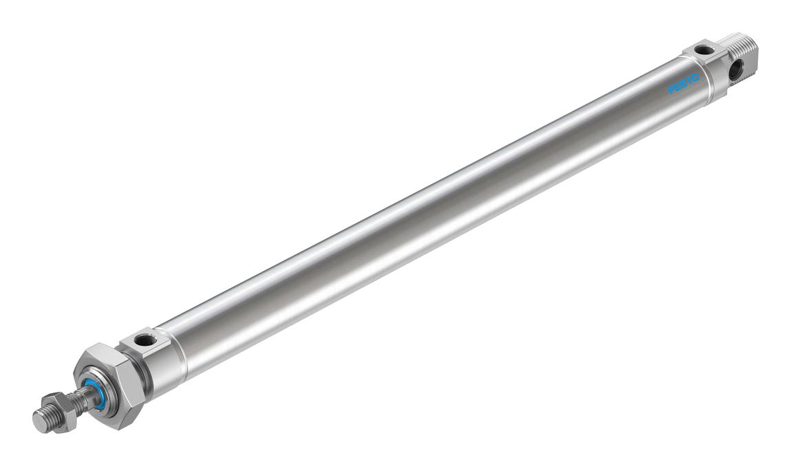 Festo Dsnu-25-300-P-A Cylinder, Dbl Acting, 25mm, 10Bar, 300mm