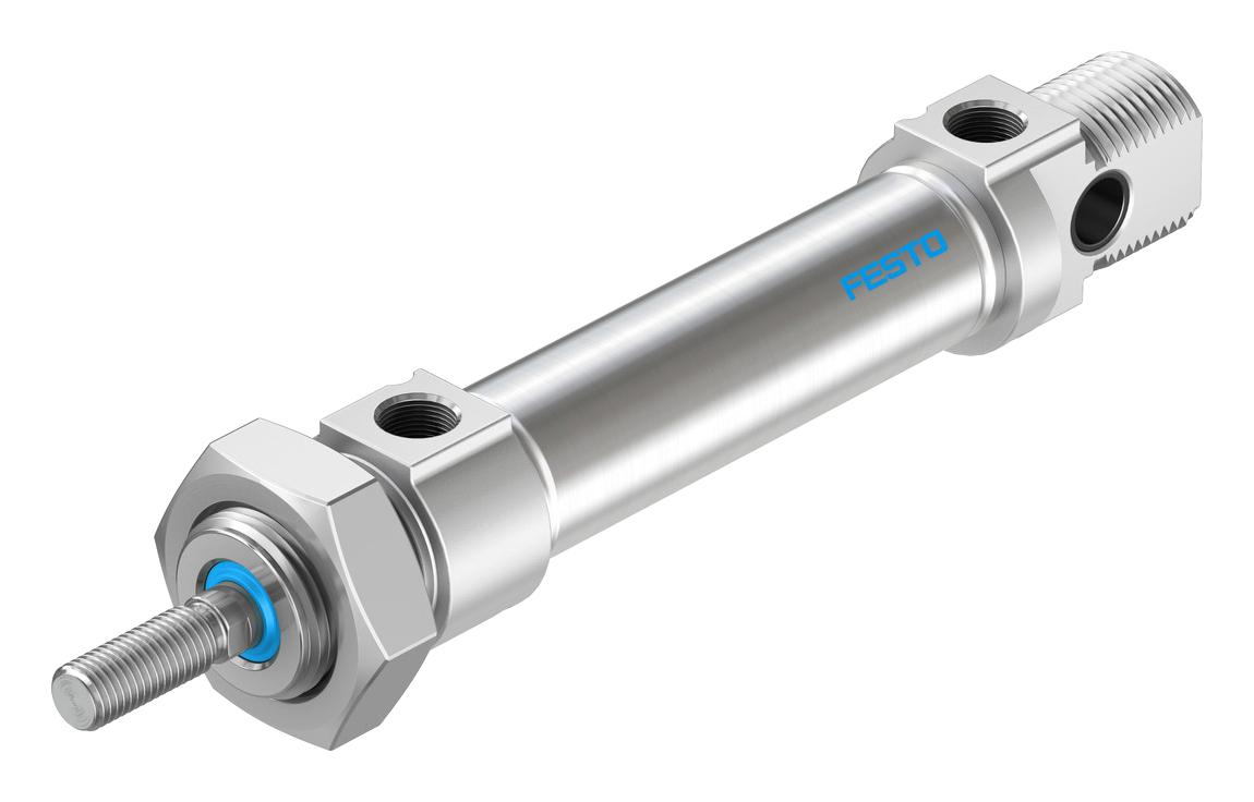 Festo 19236 Cylinder, Dbl Acting, 20mm, 10Bar, 40mm