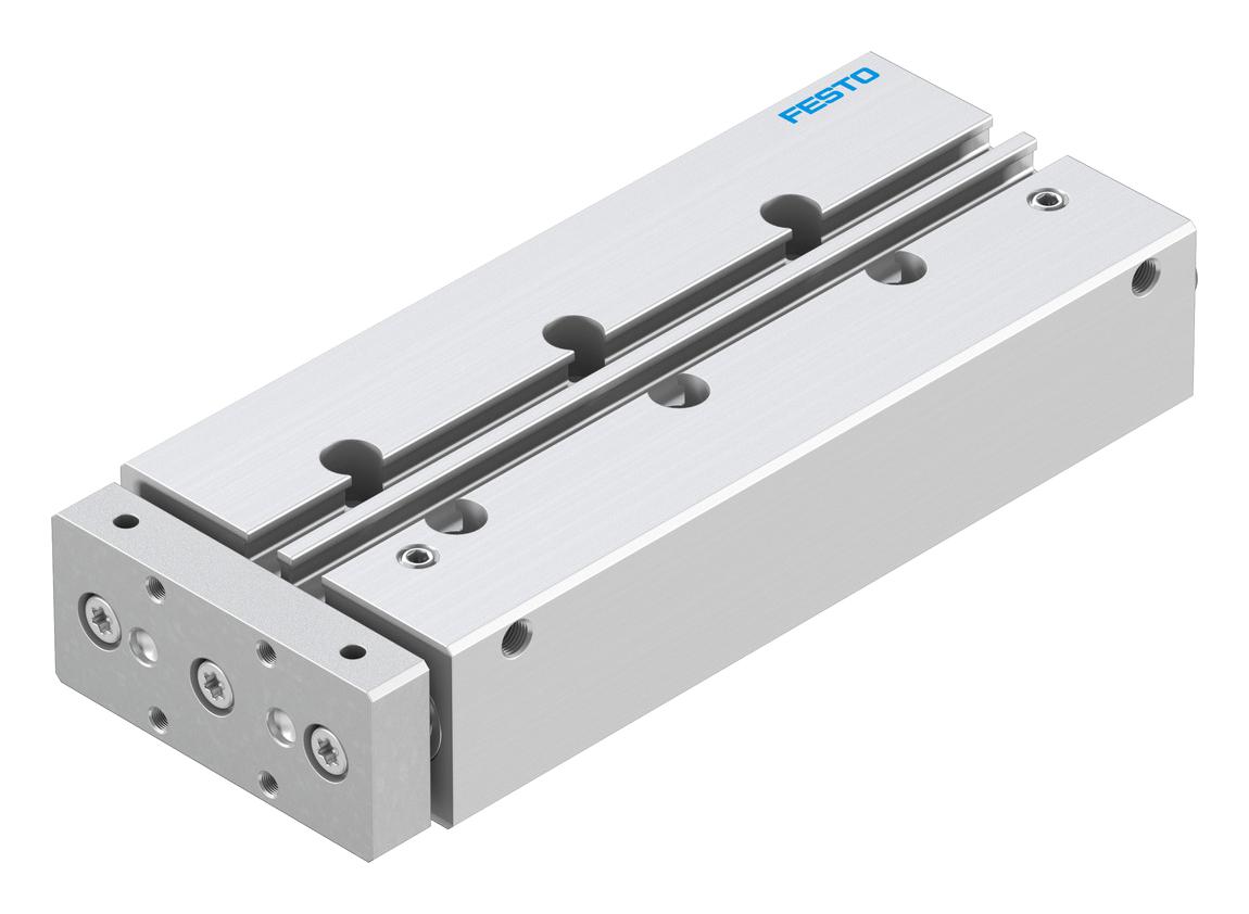 Festo Dfm-12-100-P-A-Gf Cylinder, Dbl Acting, 12mm, 10Bar, 100mm