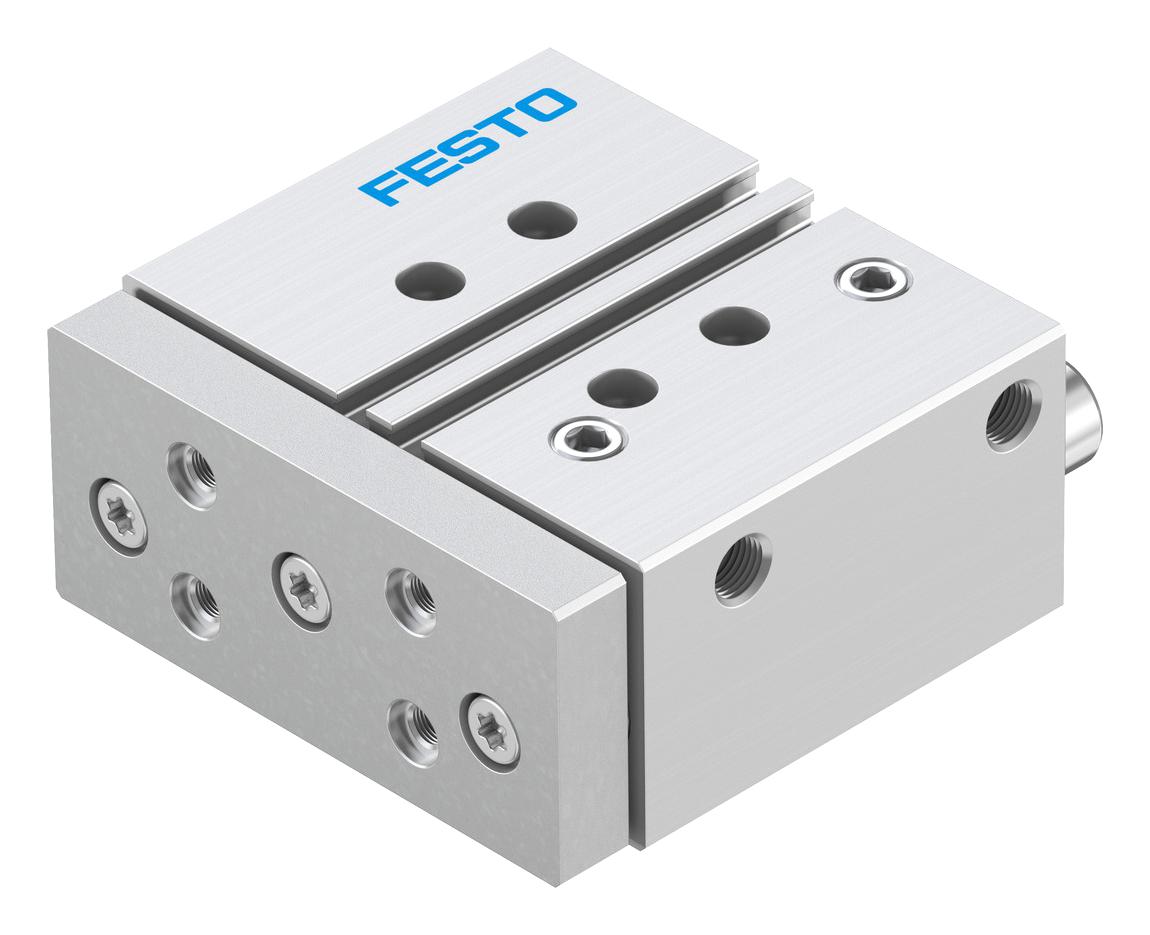 Festo Dfm-25-30-P-A-Gf Cylinder, Dbl Acting, 25mm, 10Bar, 30mm