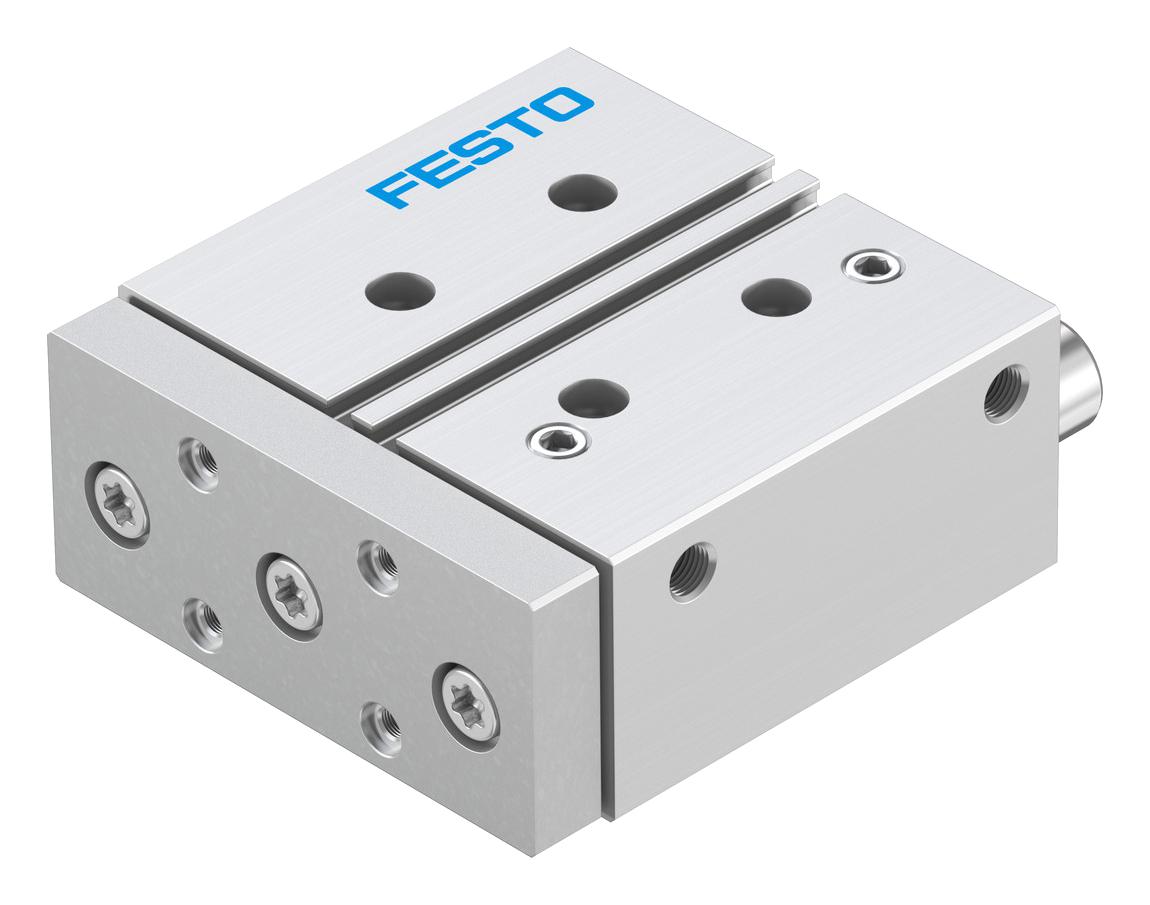 Festo Dfm-32-50-P-A-Gf Cylinder, Dbl Acting, 32mm, 10Bar, 50mm