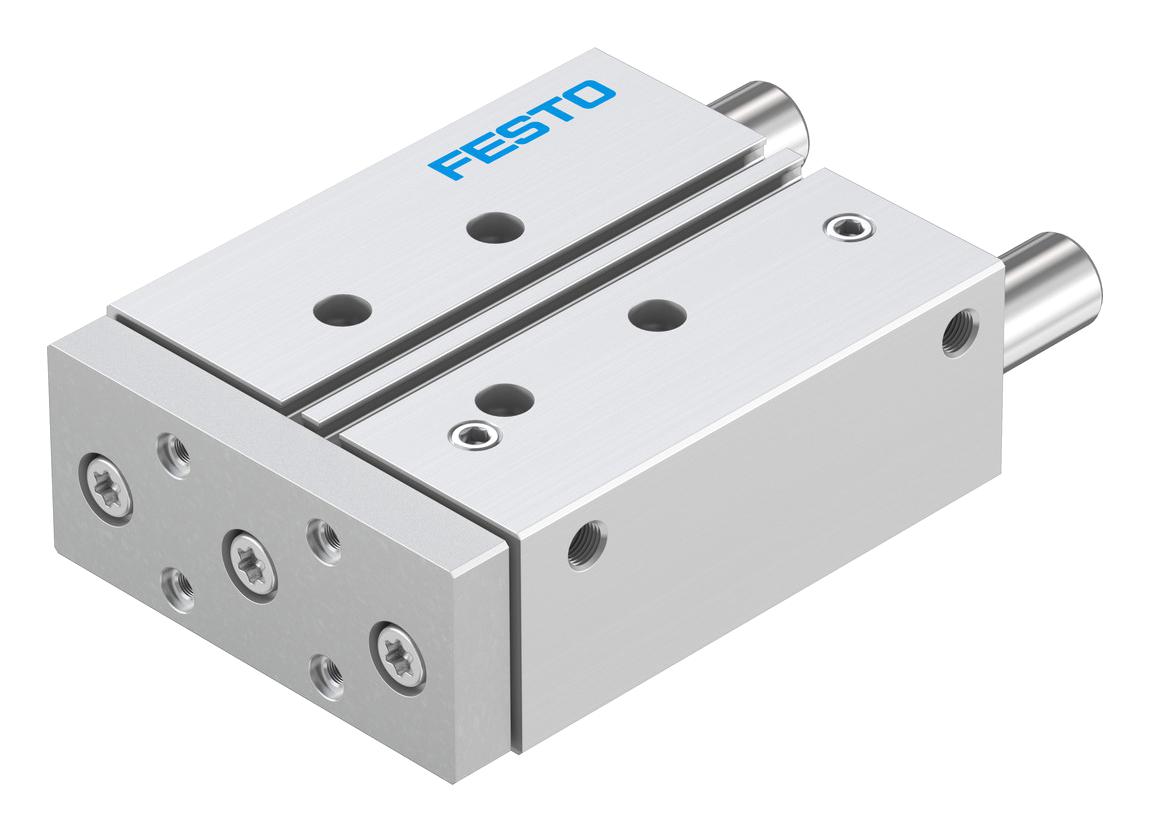 Festo Dfm-32-80-P-A-Gf Cylinder, Dbl Acting, 32mm, 10Bar, 80mm