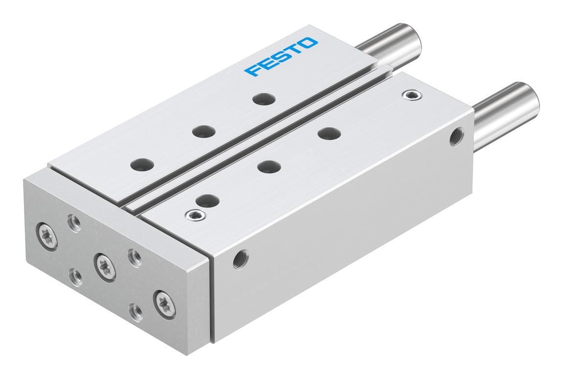 Festo Dfm-32-125-P-A-Gf Cylinder, Dbl Acting, 32mm, 10Bar, 125mm