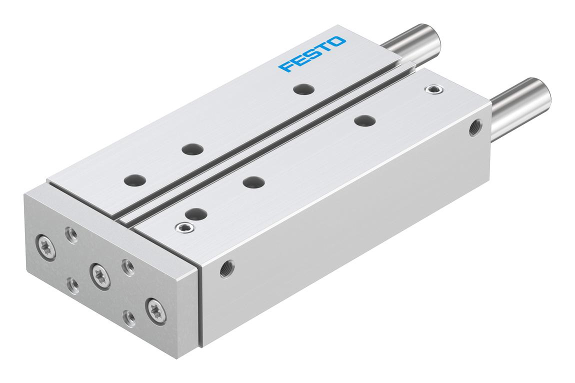 Festo Dfm-32-160-P-A-Gf Cylinder, Dbl Acting, 32mm, 10Bar, 160mm