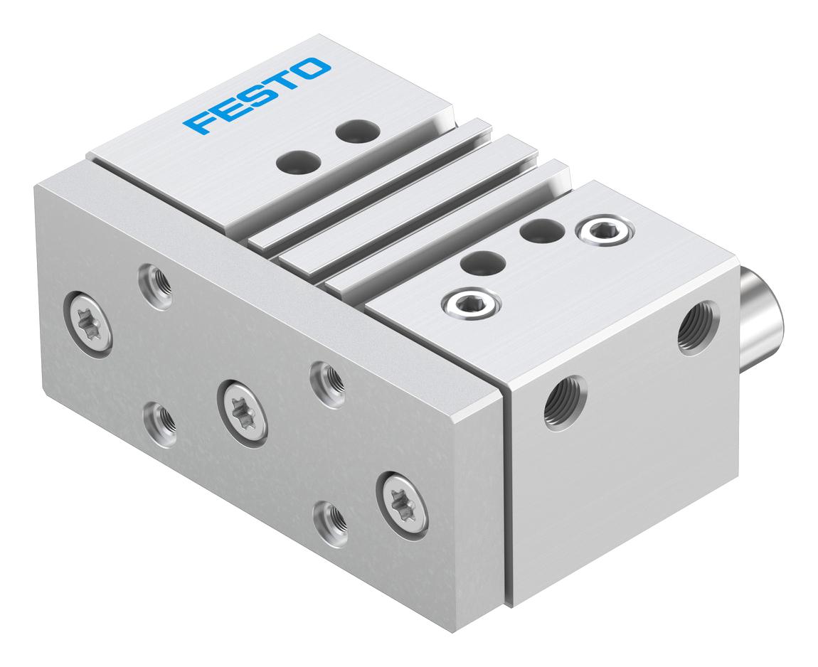 Festo Dfm-50-25-P-A-Gf Cylinder, Dbl Acting, 50mm, 10Bar, 25mm