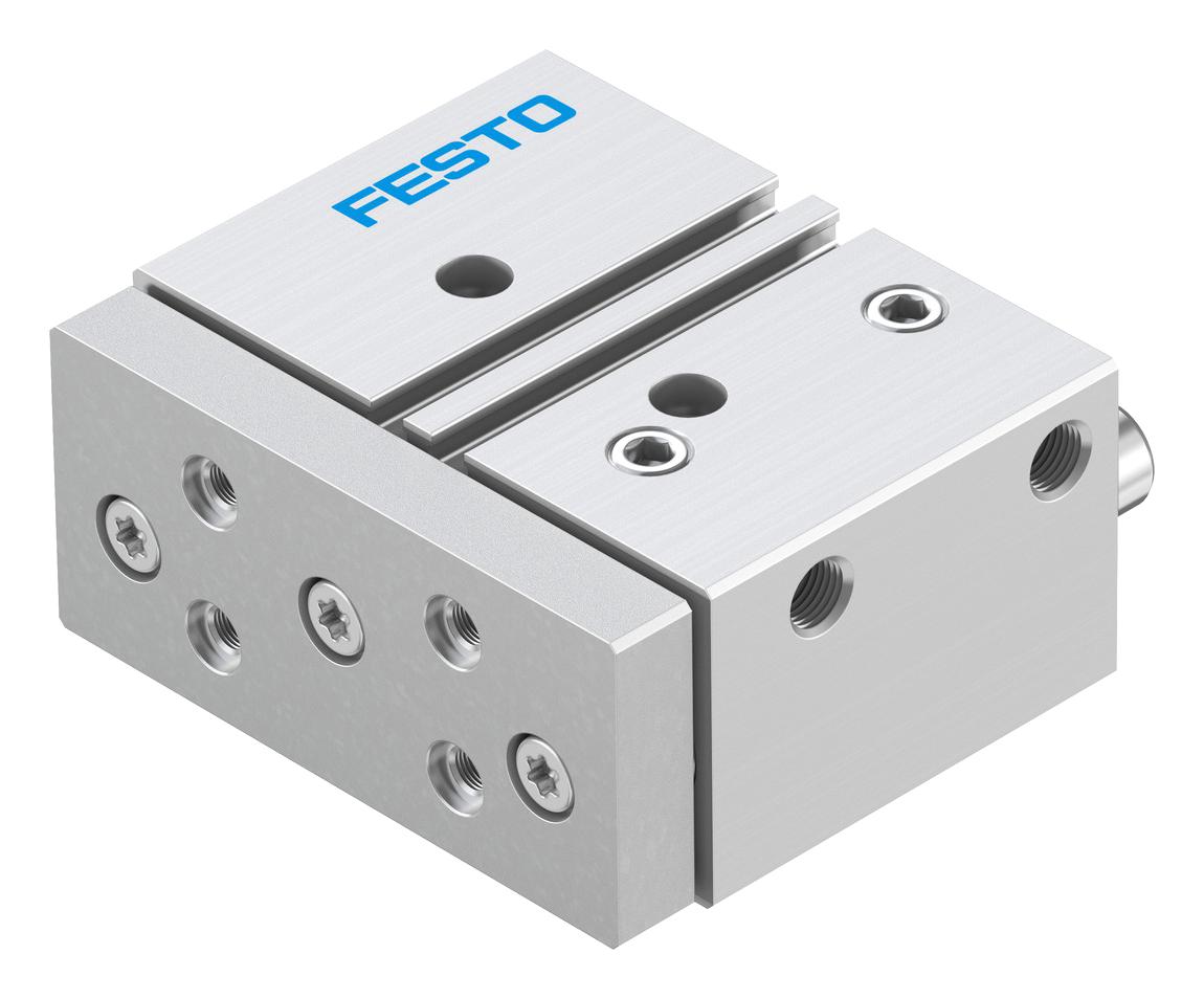 Festo Dfm-25-20-P-A-Kf Cylinder, Dbl Acting, 25mm, 10Bar, 20mm