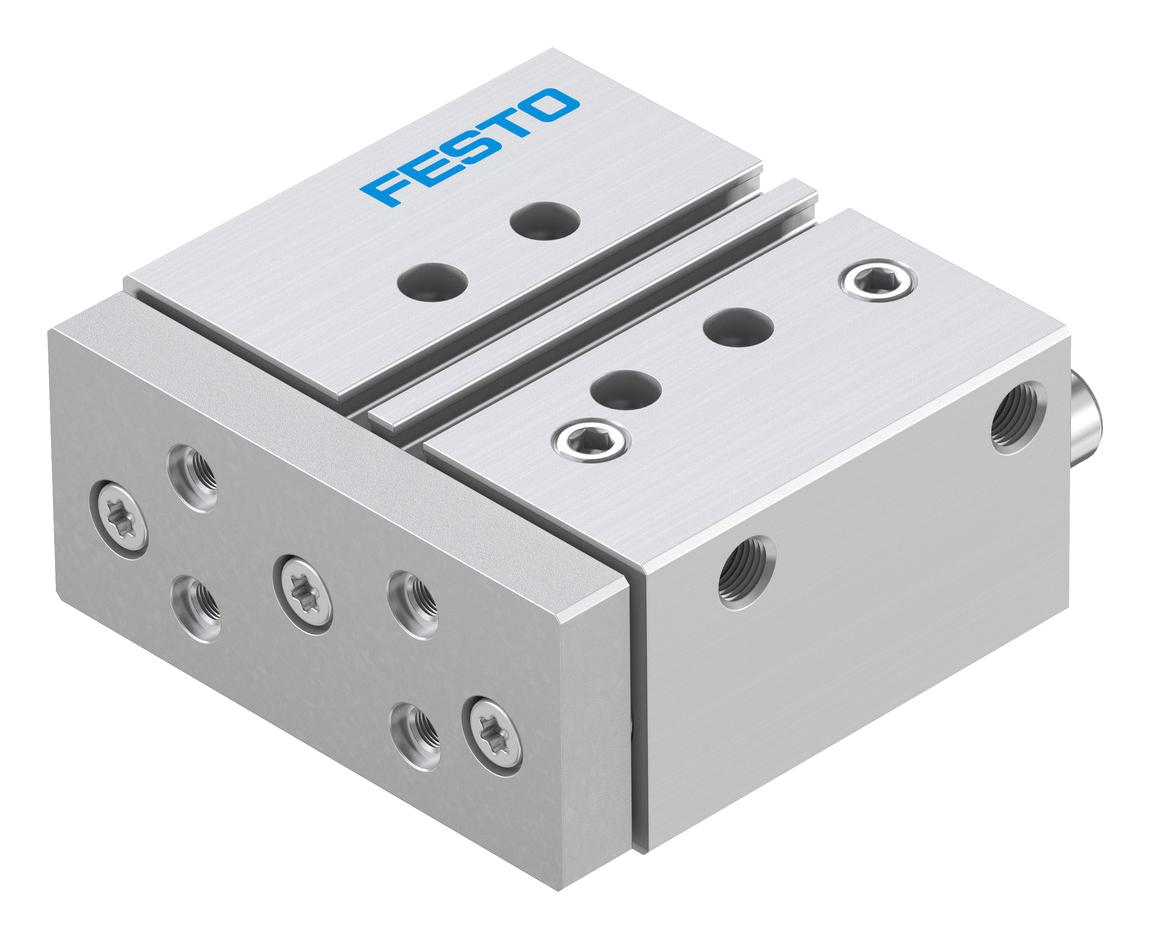 Festo Dfm-25-30-P-A-Kf Cylinder, Dbl Acting, 25mm, 10Bar, 30mm