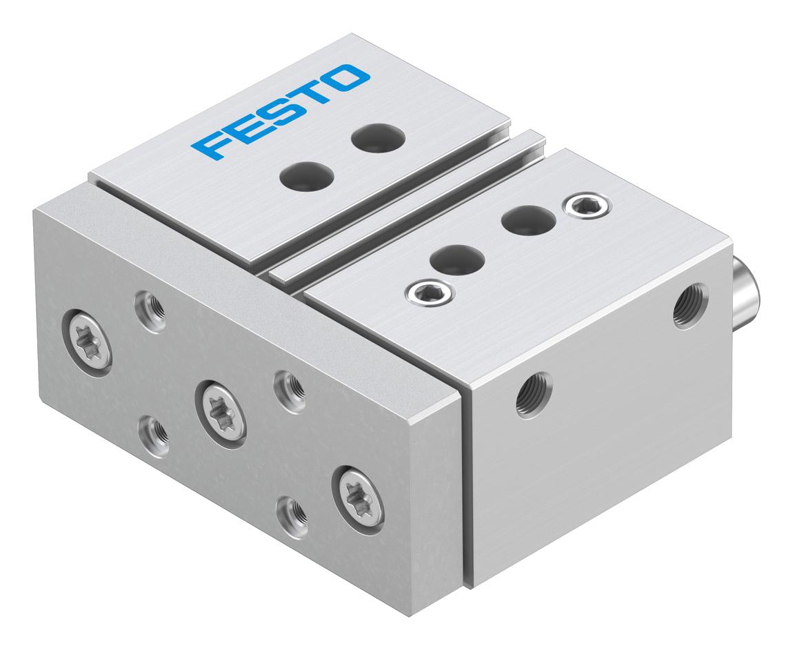 Festo Dfm-32-25-P-A-Kf Cylinder, Dbl Acting, 32mm, 10Bar, 25mm