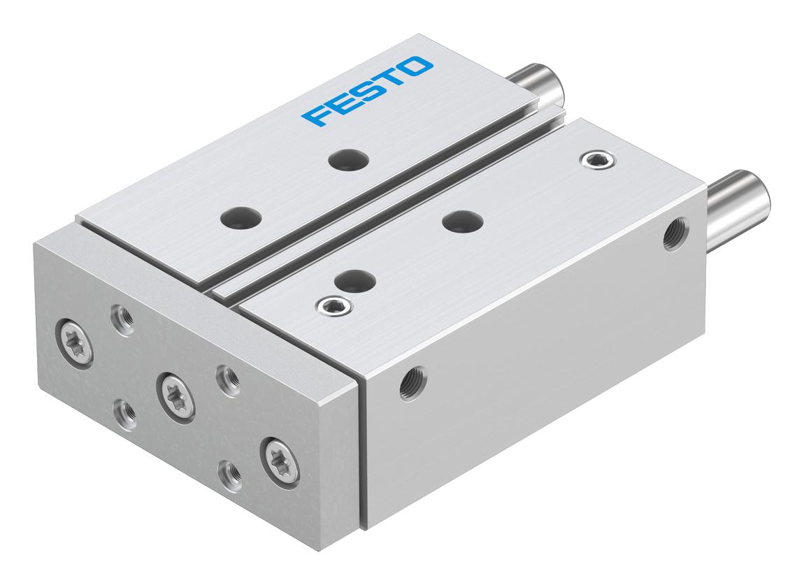 Festo Dfm-32-80-P-A-Kf Cylinder, Dbl Acting, 32mm, 10Bar, 80mm