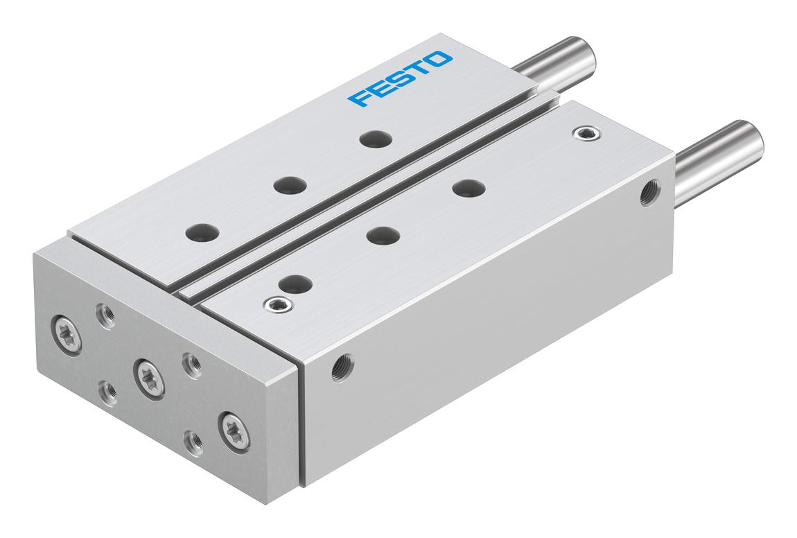 Festo Dfm-32-125-P-A-Kf Cylinder, Dbl Acting, 32mm, 10Bar, 125mm