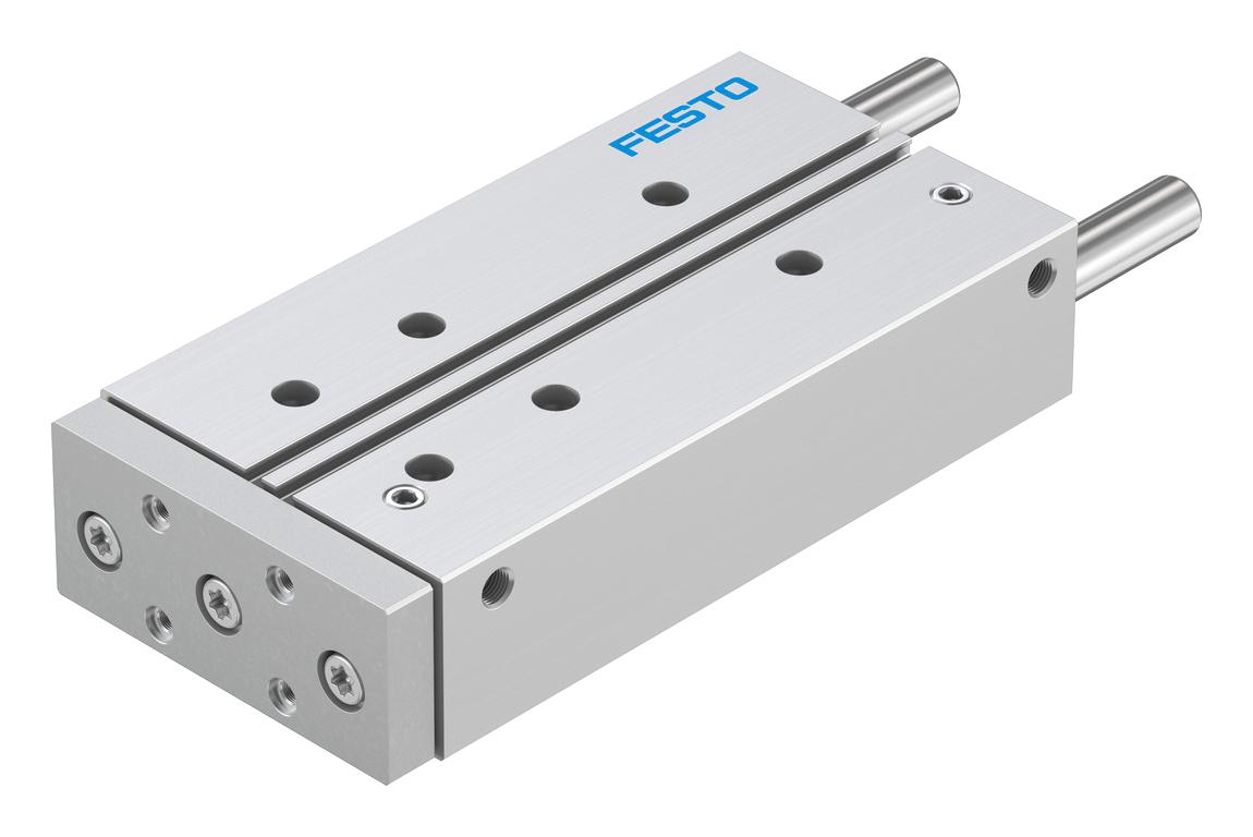 Festo Dfm-32-160-P-A-Kf Cylinder, Dbl Acting, 32mm, 10Bar, 160mm