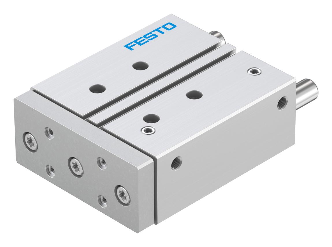 Festo Dfm-40-80-P-A-Kf Cylinder, Dbl Acting, 40mm, 10Bar, 80mm