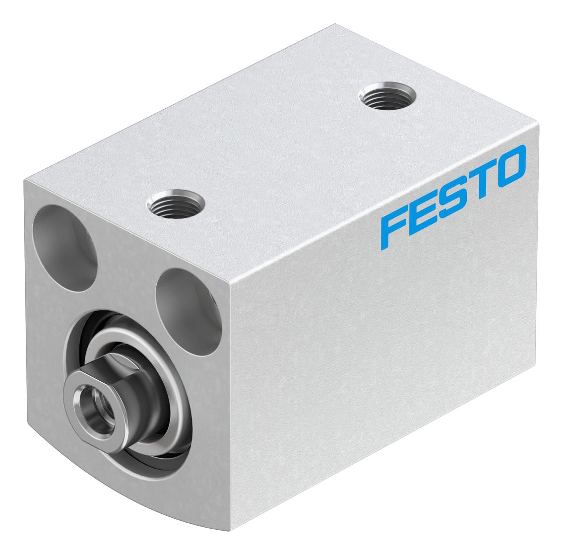 Festo Advc-16-20-I-P Cylinder, Dbl Acting, 16mm, 10Bar, 20mm