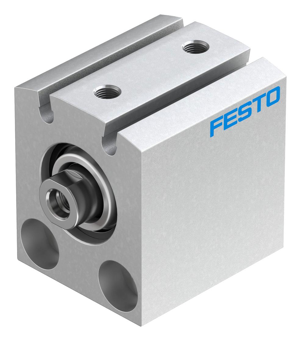 Festo Advc-20-5-I-P-A Cylinder, Dbl Acting, 20mm, 10Bar, 5mm