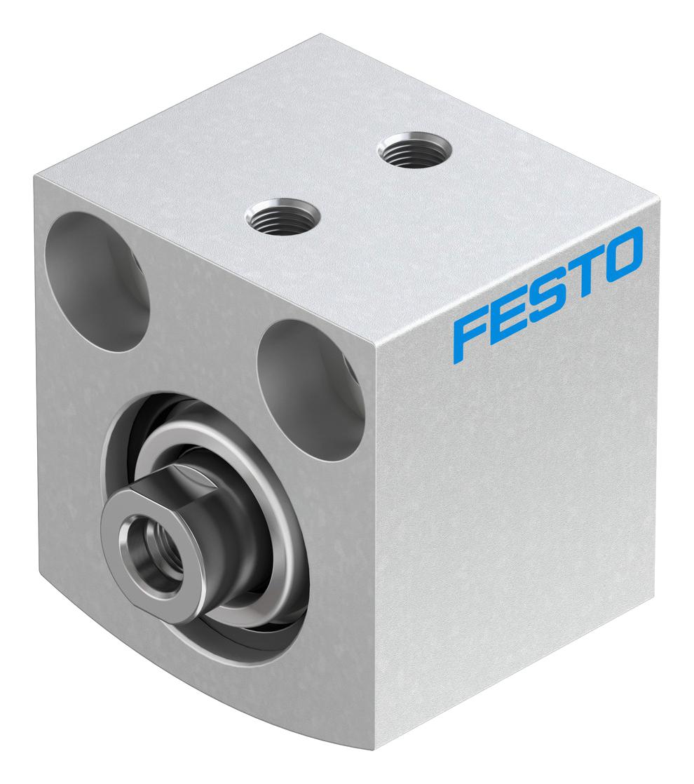 Festo Advc-20-5-I-P Cylinder, Dbl Acting, 20mm, 10Bar, 5mm