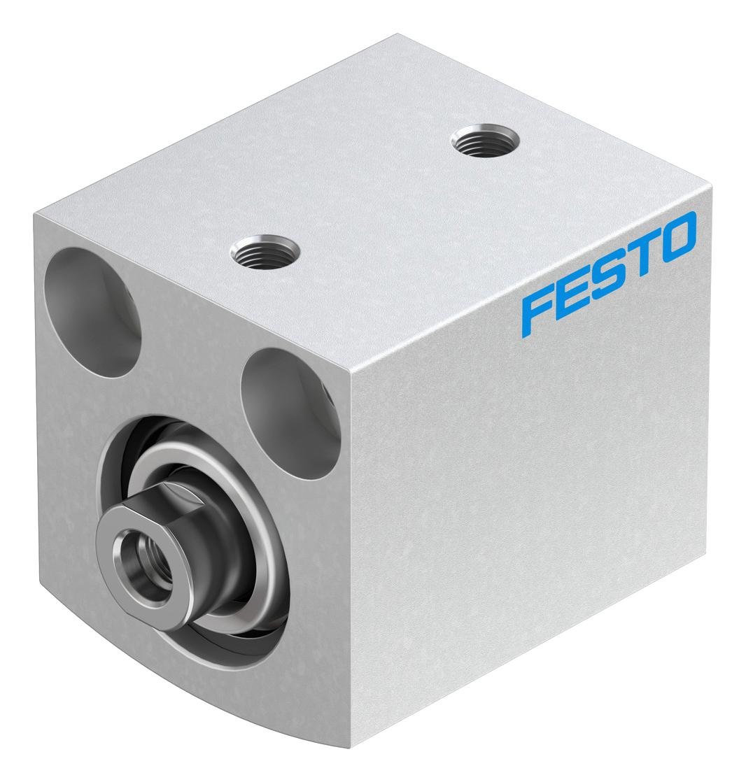 Festo Advc-20-15-I-P Cylinder, Dbl Acting, 20mm, 10Bar, 15mm