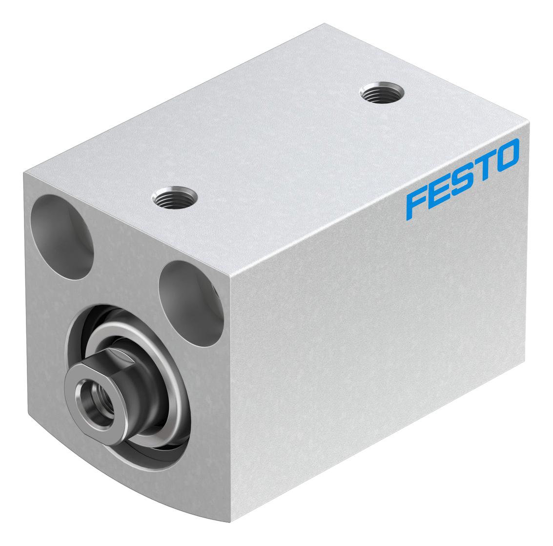 Festo Advc-20-25-I-P Cylinder, Dbl Acting, 20mm, 10Bar, 25mm