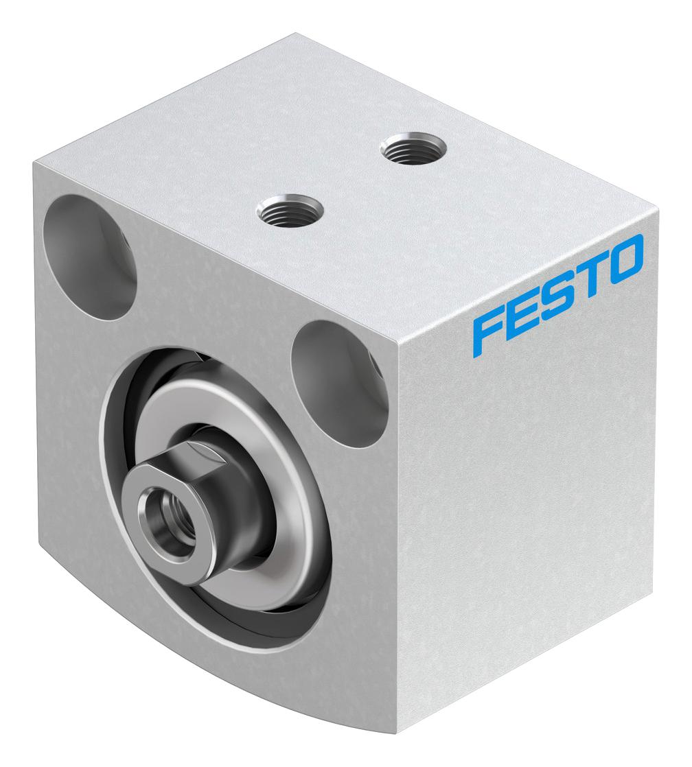 Festo Advc-25-5-I-P Cylinder, Dbl Acting, 25mm, 10Bar, 5mm